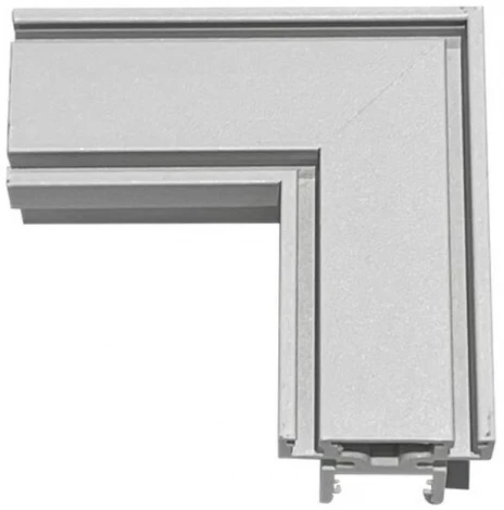 Соединитель угловой L-образный для треков встраиваемых Aployt Magnetic track 48 APL.0185.10.02