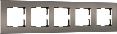 Рамка на 5 постов (бронза софт) Werkel W0052963 (a067788)