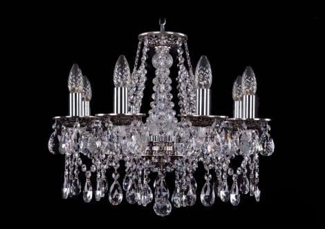 Подвесная люстра Bohemia 1613 1613/8/165/NB