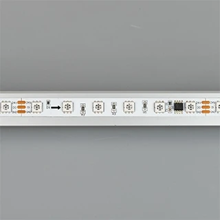 Светодиодная лента SPI-B60-10mm 24V RGB-PX6-BPT (12 W/m, IP20, 5060, 5m) (Arlight, бегущий огонь) 039180 SPI открытая