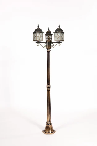 Наземный фонарь Oasis Light TALLIN 1L 64308B Gb