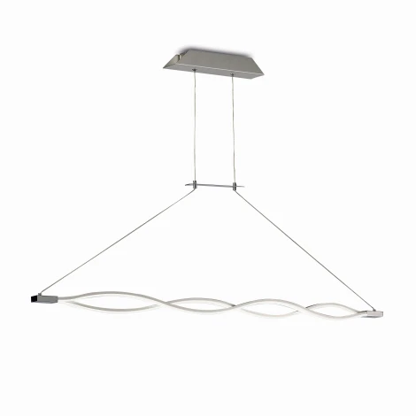 Подвесной линейный светодиодный светильник Mantra Sahara 4860 (220V, на тросе)