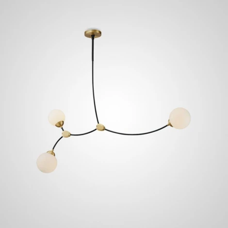 Подвесная люстра Vine L3 ImperiumLoft Vine01 (141134-26) (220V, на проводе, шар)