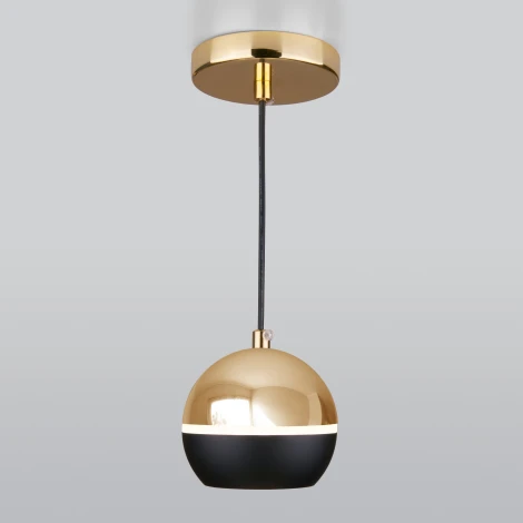 Подвесной светильник Elektrostandard DLS023 (LED, 220V, на проводе, шар)