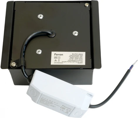Светодиодный светильник Грильятто встраиваемый 12W Feron AL254 48914 (220V)