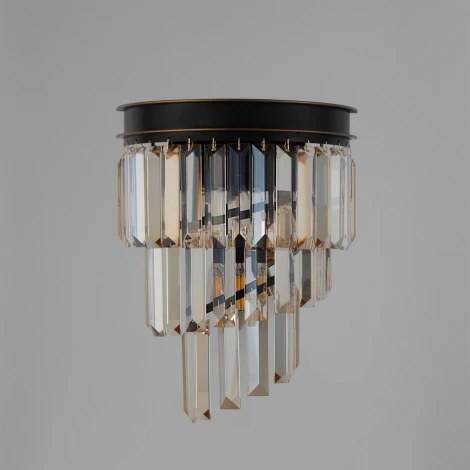 Настенный светильник каскадный Citilux Мартин CL332432 (220V, хрусталь)