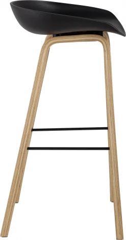 Стул барный LIBRA ЧЕРНЫЙ 2 шт Stool Group (арт.УТ000038343)