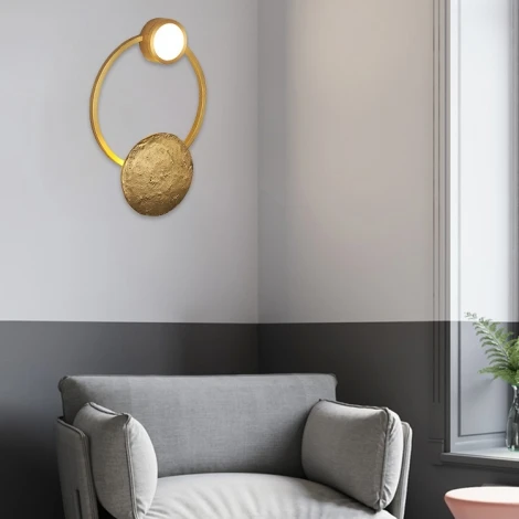 Бра светодиодное Gioielli 01 Co (220V, кольцо)