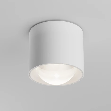 Потолочный светильник накладной Maytoni Lens C217CL-15W4K-W (LED, 220V, круглые, IP44)