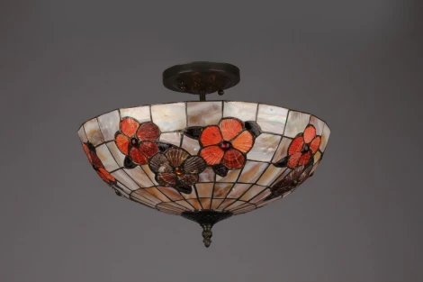 Потолочная люстра Omnilux Avanca OML-80607-03 (220V, цветы)