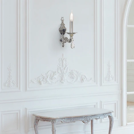 Бра Arti Lampadari Amelia E 2.1.1.502 SB (220V, подвески, подсвечник, свеча)