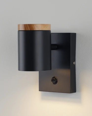 Спот с выключателем Moderli Asheswood V11291-1W (220V)