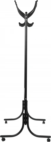 Вешалка напольная на колесах М 11 чёрный от фабрики Mebelik