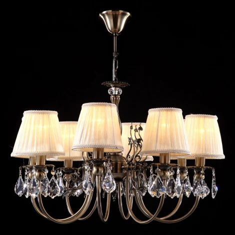 Подвесная люстра Maytoni Latona RC301-PL-08-R