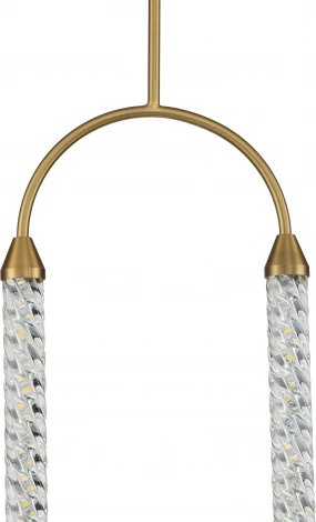 Подвесной светильник Ellisse V000028L (14005/1PGold) (LED, 220V, на проводе)