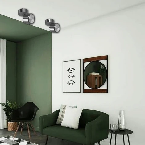 Спот светодиодный Reluce 84295-9.5-001RT LED12W CR (220V)