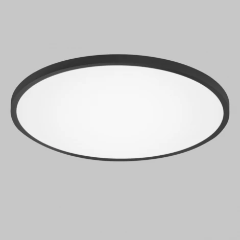 Светильник светодиодный потолочный накладной Imex Ronda PLC.500-40-CCT-BK (220V, круглые)