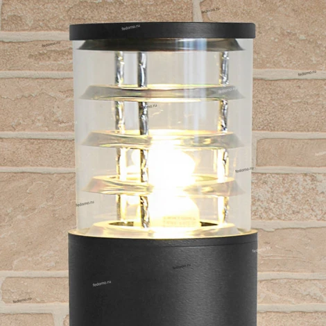 Наземный светильник Elektrostandard Strada 1508 TECHNO черный (220V, IP54)