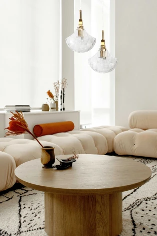 Подвесной светильник светодиодный DeMarkt Конти 488010501 (220V, на проводе)