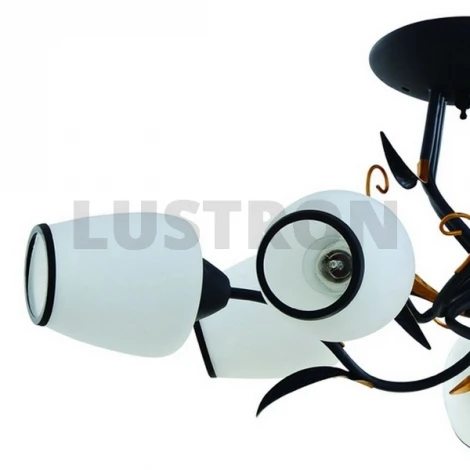 Потолочная люстра IDLamp 803 803/6PF-ASPG