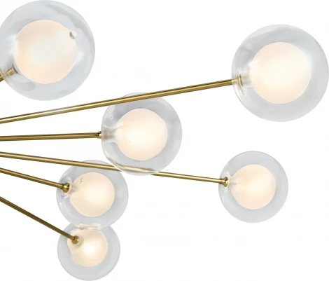 Потолочная люстра Freya Celebrity FR5242CL-16BS1 (220V, шарики)