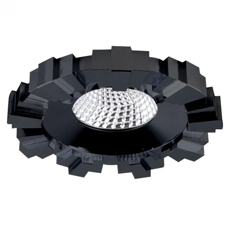 Встраиваемый точечный светильник DesignLed FUTUR LC2037BK-5-NW (220V, круглые)