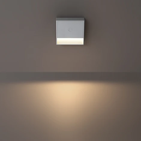 Светильник накладной сенсорный для лестниц Novotech Vespera 359709 белый IP20  LED 0.4W 3000К 1000mAh Li-ion, 5V