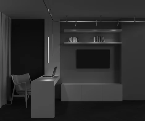 Трековый светильник магнитный 5W 24V Maytoni Focus Led TR156-1-5W4K-BS (круглые)