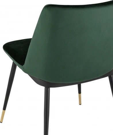 Стул Мелисса велюр зеленый 2 шт Stool Group (арт.УТ000037476)