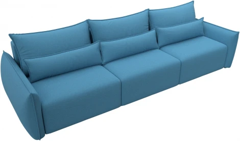 Диван прямой Лига-051 НПБ Лонг Лига Диванов (Рогожка) арт.128636