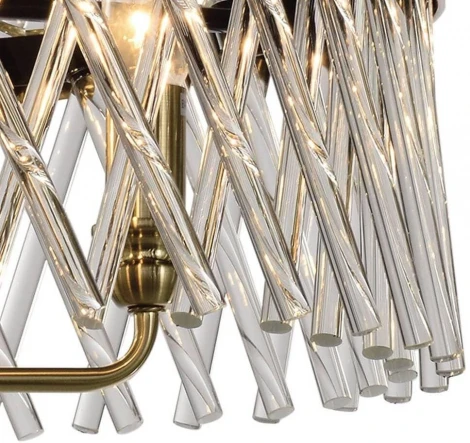 Подвесная люстра Lumien Hall Baziano LH3040/6P-CO-CL