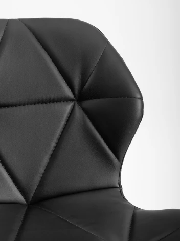 Кресло компьютерное MyFar Честер экокожа черный MF1045-1