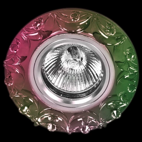 Встраиваемый точечный светильник Sneha 1288/CT MR16 RNB (220V, круглые)