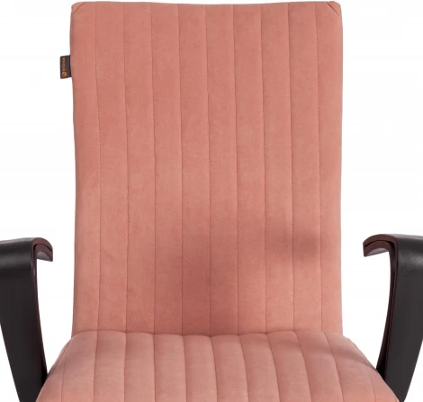 Кресло SPARK (Флок  /Розовый)