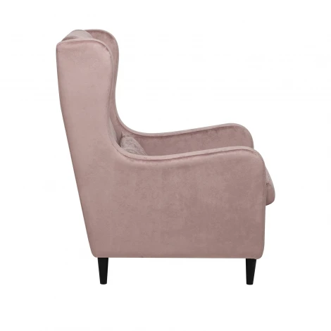 Кресло Leset Хилтон 2500000261770 Фанера,Береза, Велюр, Розовый