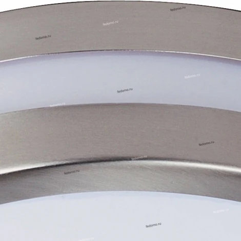 Светильник настенно-потолочный уличный Horoz, 1 плафон, никель с белым