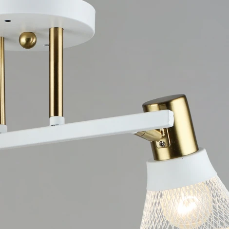 Спот на штанге Reluce 06245-0.3-02 WT+COP (220V)