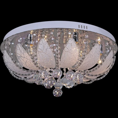 Потолочная люстра с пультом Reluce 55727-0.3-08