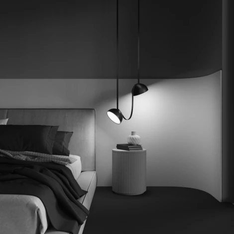 Трековый светильник ременной Maytoni Bowl Parity TR126B-20W4K-B 48V 4000K 20Вт черный (LED)