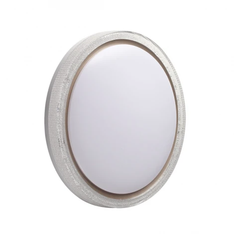 Настенно-потолочный светильник Sonex Kristy 7781/DL пластик/белый/золот. LED 48Вт пульт ДУ