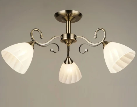 Потолочная люстра на штанге Мелодия Света SS1N 000029988