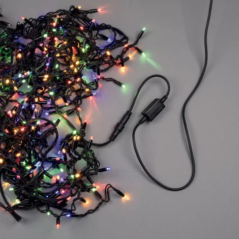 Провод питания для гирлянд серии F90PRO 1,5м. статика/мерцание IP67 черный Uniel UCX-F90 P/1.5M/BK