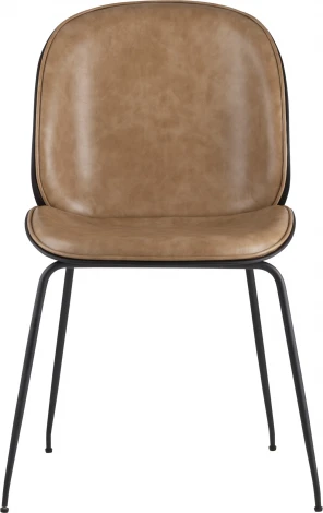 Стул Beetle PU бежевый 2 шт Stool Group (арт.УТ000037558)