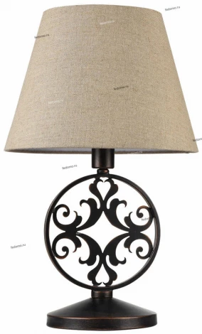 Интерьерная настольная лампа Maytoni Rustika H899-22-R