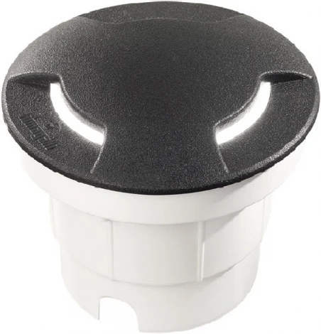 Встраиваемый светильник уличный Fumagalli CECI 2F3.000.000.AXG1L (220V, круглые, IP67)