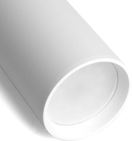 Светильник трековый однофазный Feron AL196 48556 GU10, белый (220V, круглые)