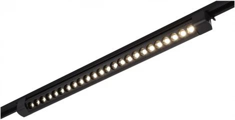 Трековый светильник ST Luce ST367.446.20.2 Черный LED 1*20W (220V)