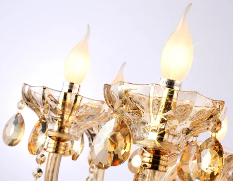 Подвесная люстра Traditional TR4907 (220V, на цепи, свеча)