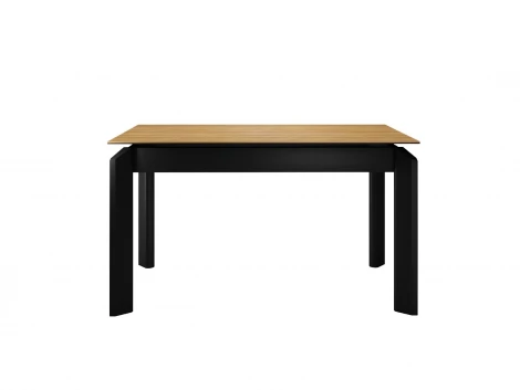 Стол DikLine KT140 керамика HC001 матовая/опоры черные арт.00-00078030