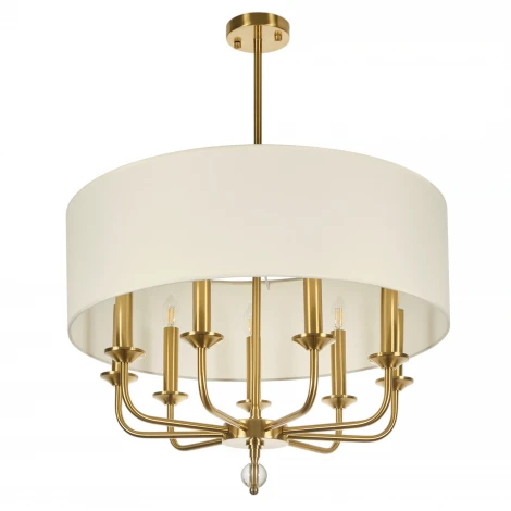 Потолочная люстра на штанге MyFar Maria MR2440-9P (220V)